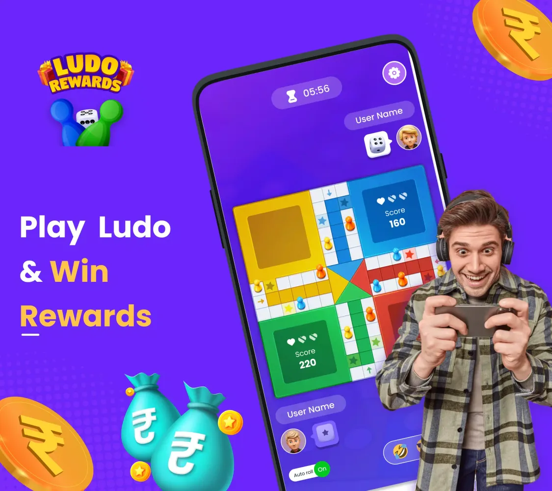 Capturas de pantalla de Ludo Rewards: Play & Earn Cash