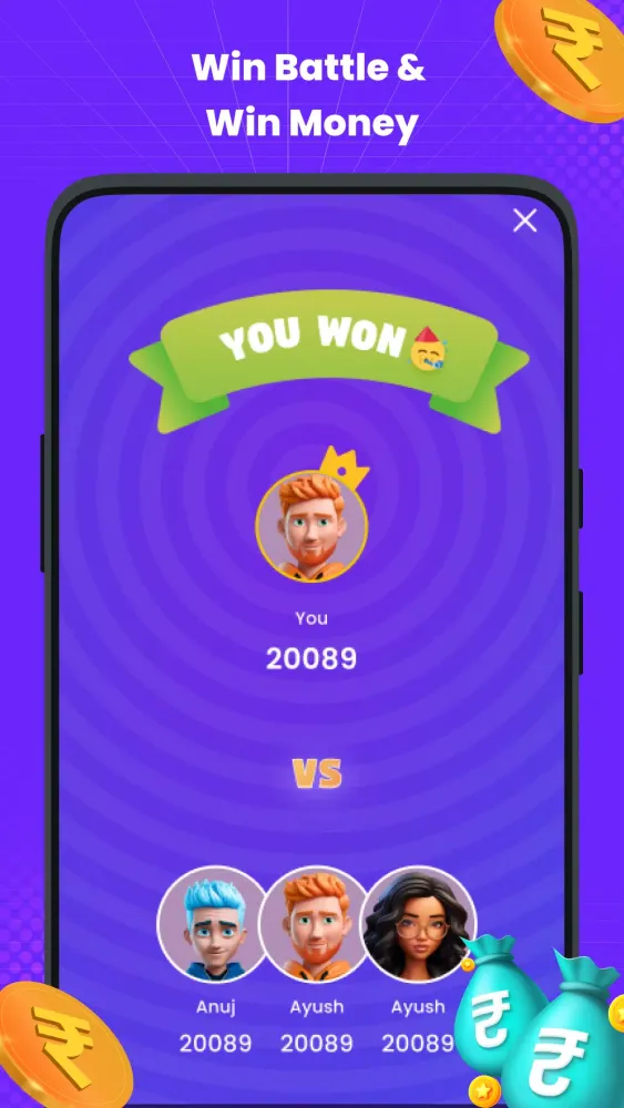 Capturas de pantalla de Ludo Rewards: Play & Earn Cash