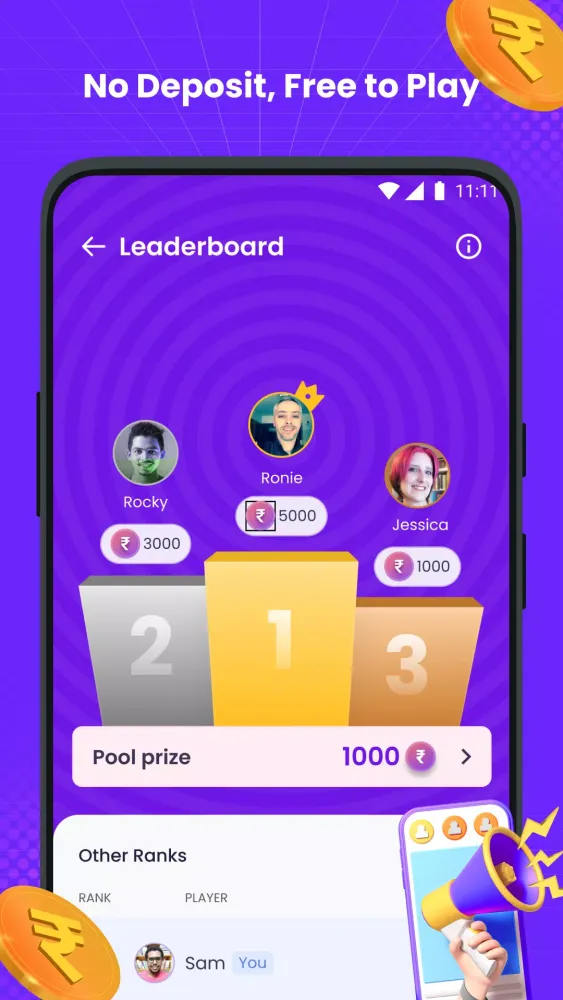 Capturas de pantalla de Ludo Rewards: Play & Earn Cash