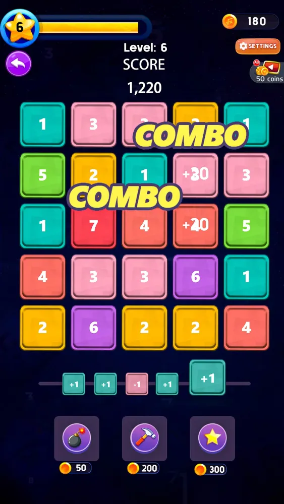 Number Merge Puzzle Match应用截图