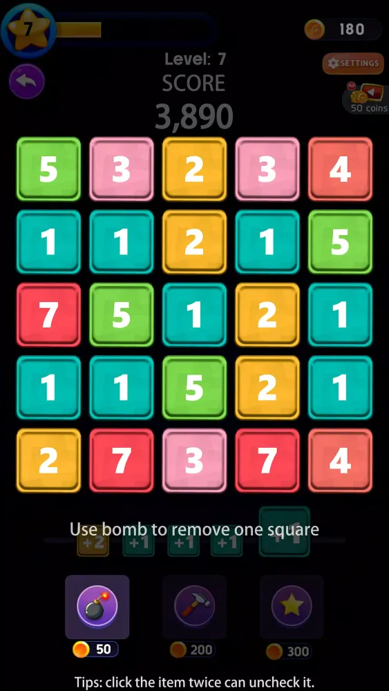 Number Merge Puzzle Match应用截图