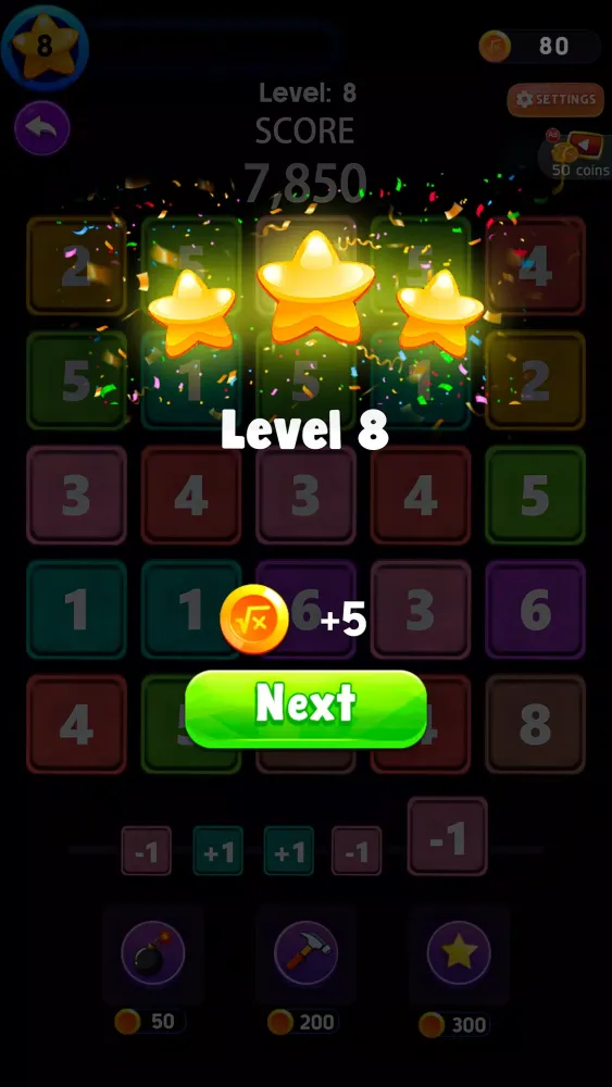 Number Merge Puzzle Match应用截图