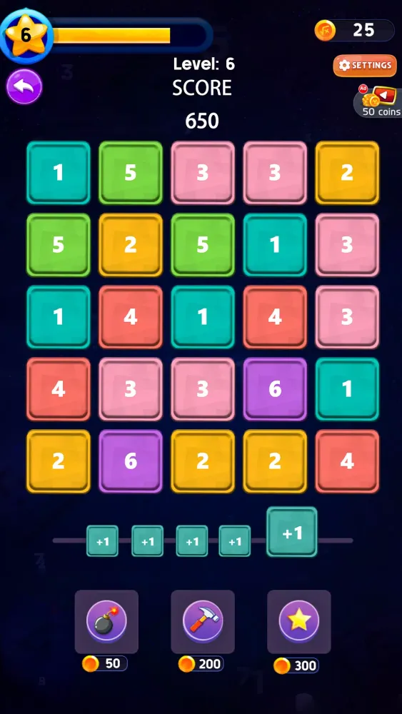 Number Merge Puzzle Match应用截图