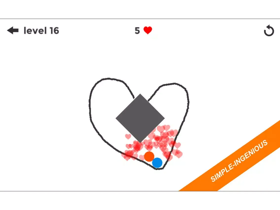 Tangkapan layar "TWO DRAW" iPad 