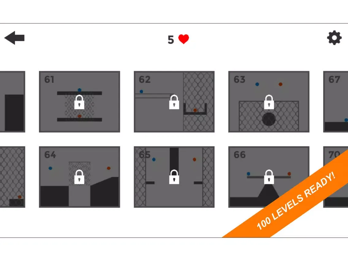 Tangkapan layar "TWO DRAW" iPad 