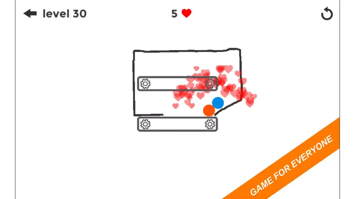 Tangkapan layar "TWO DRAW"