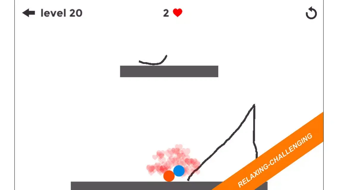 Tangkapan layar "TWO DRAW"
