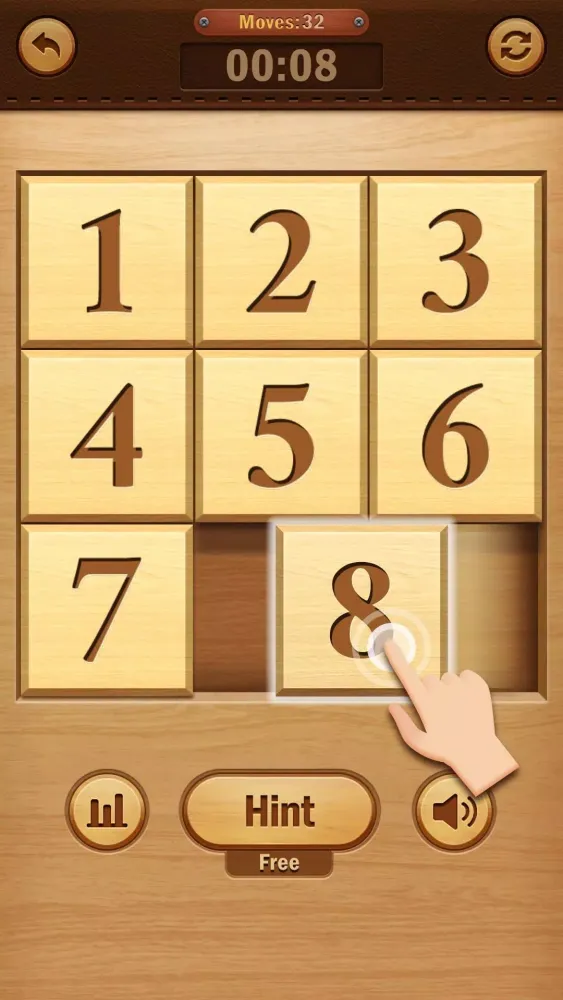 Number Puzzle Screenshots