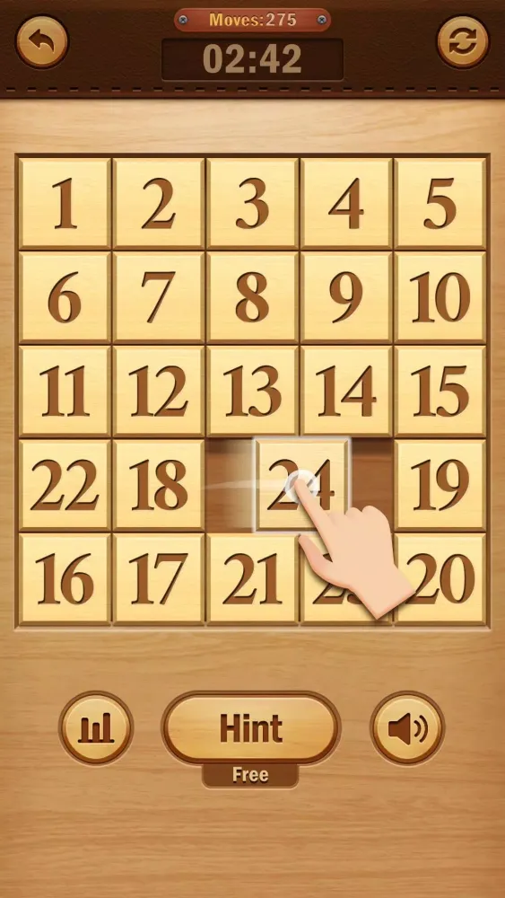 Number Puzzle Screenshots