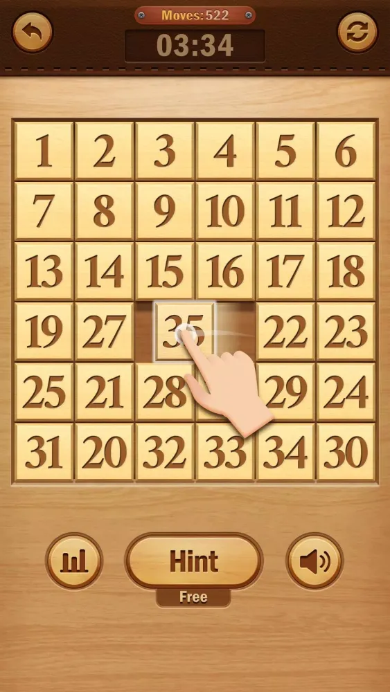Number Puzzle Screenshots