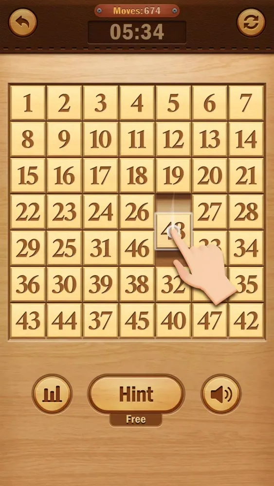 Number Puzzle Screenshots