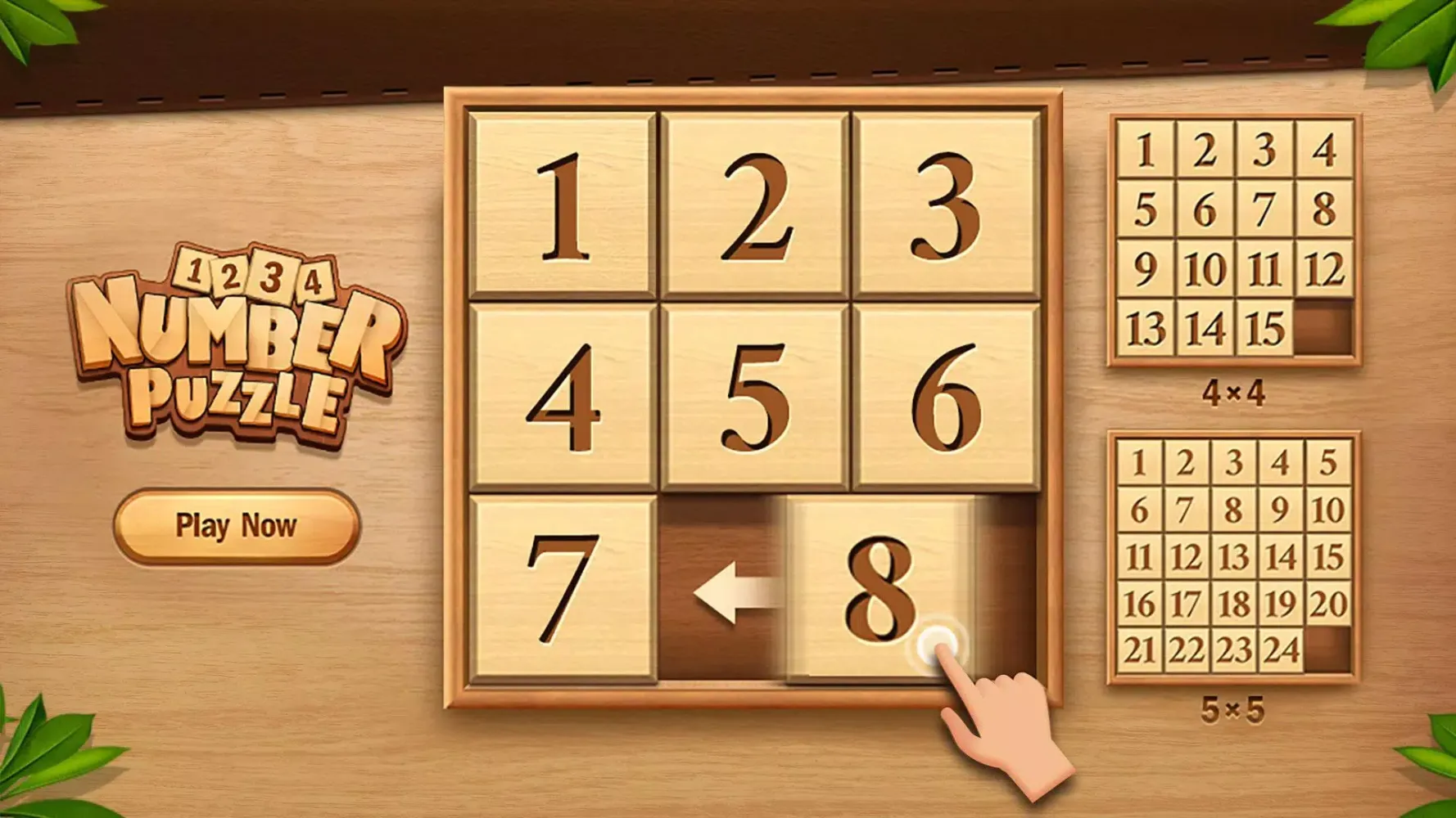Number Puzzle Screenshots