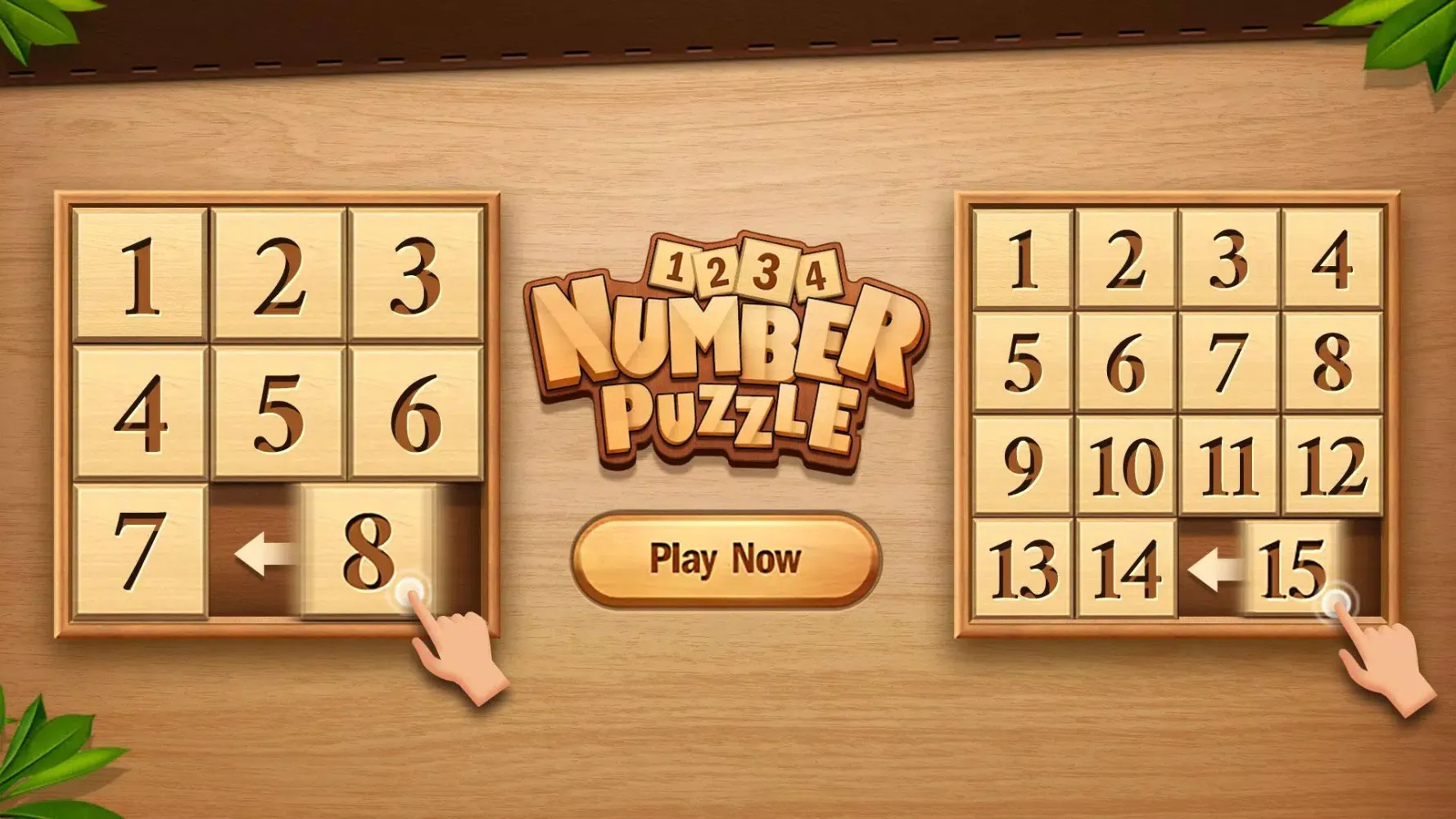 Number Puzzle Screenshots