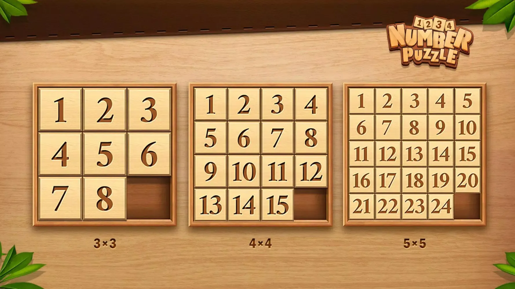 Number Puzzle Screenshots