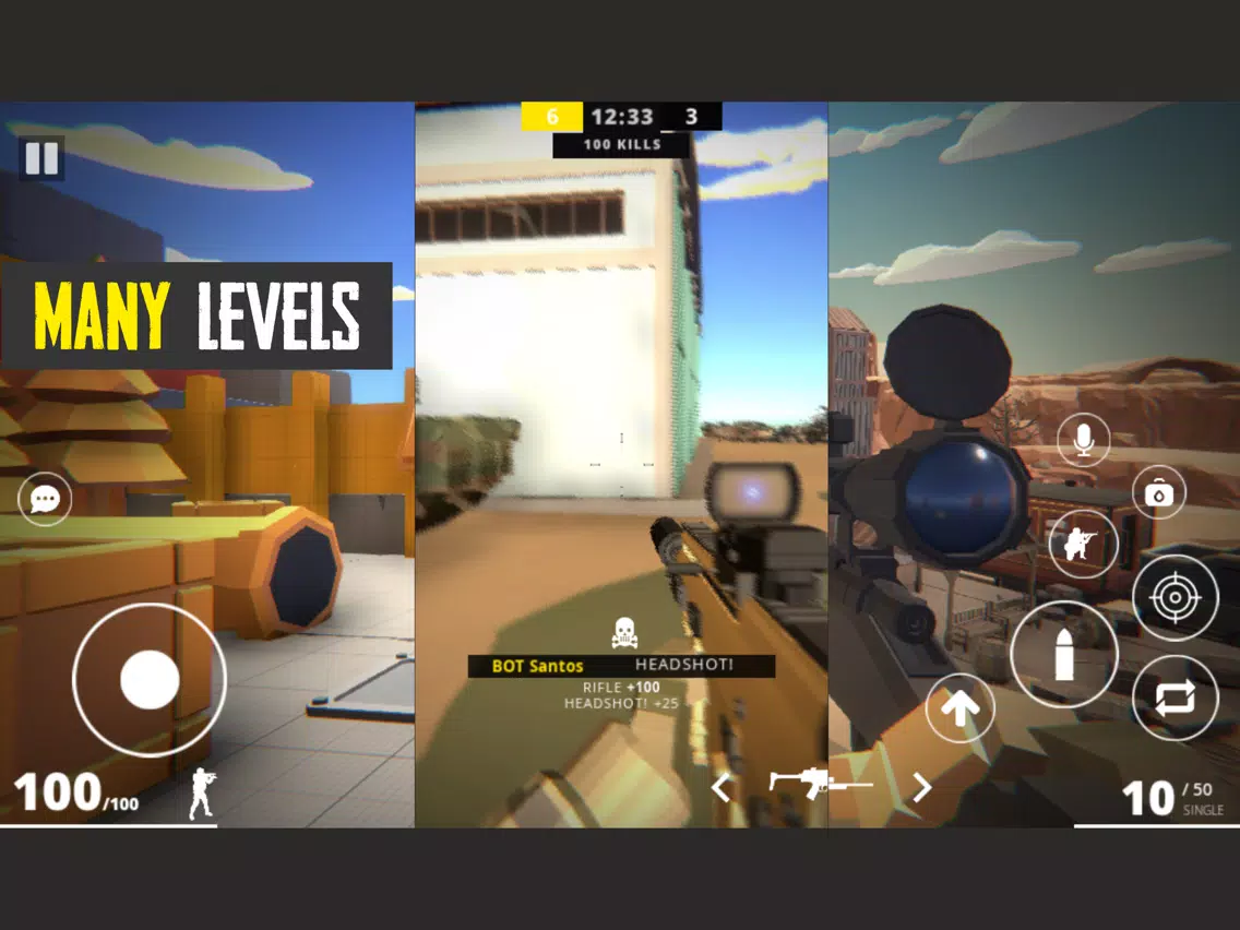 ROYAL AREA iPad  Screenshots