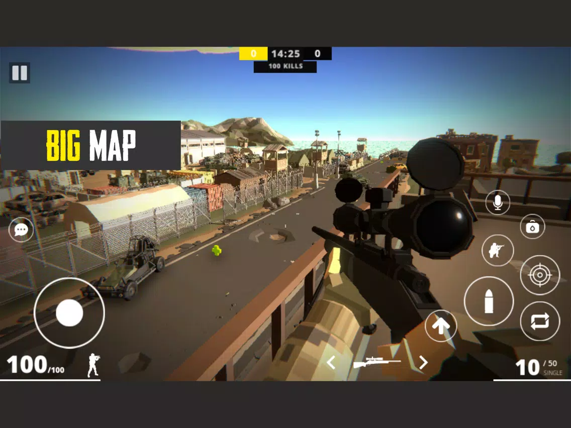 ROYAL AREA iPad  Screenshots