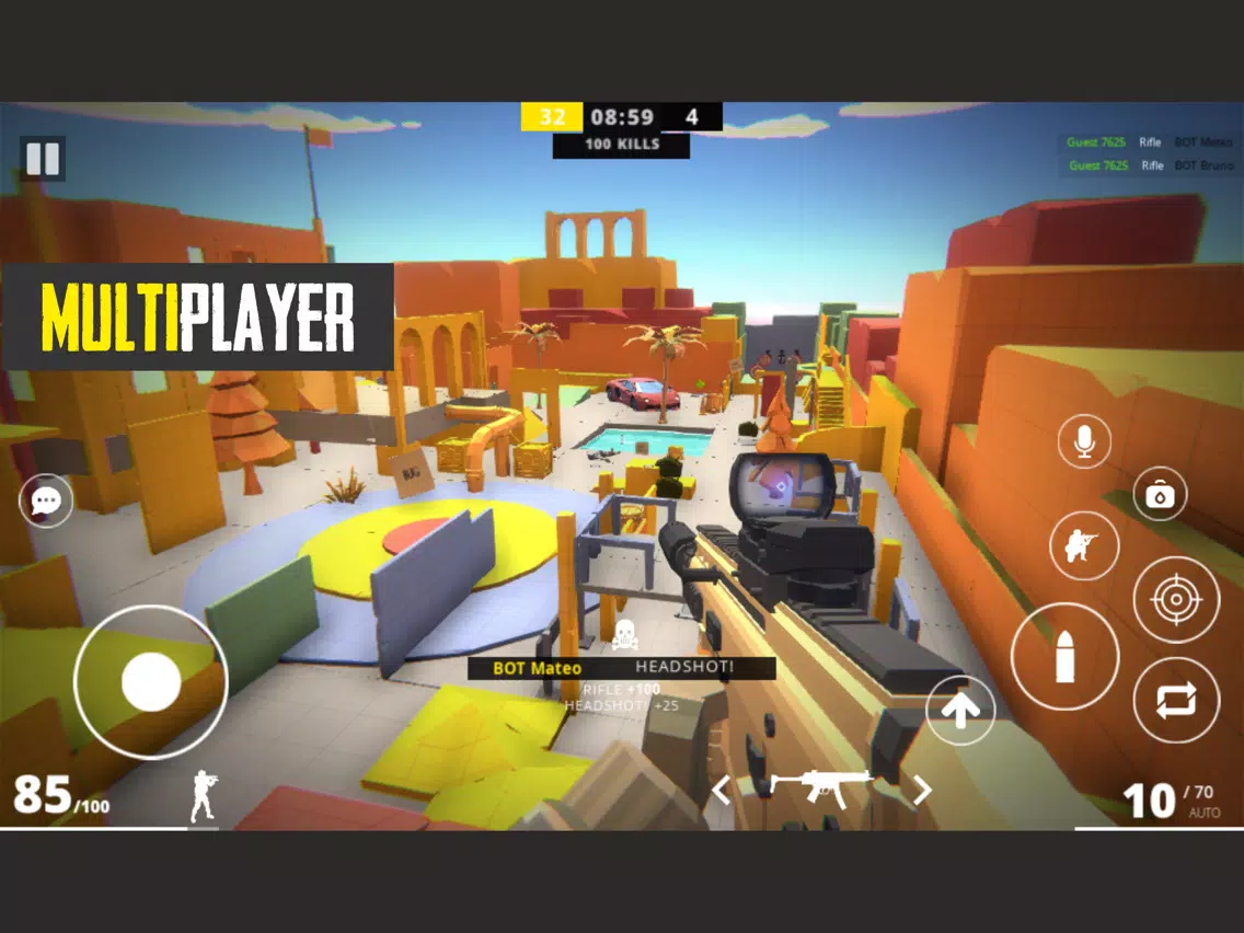 ROYAL AREA iPad  Screenshots
