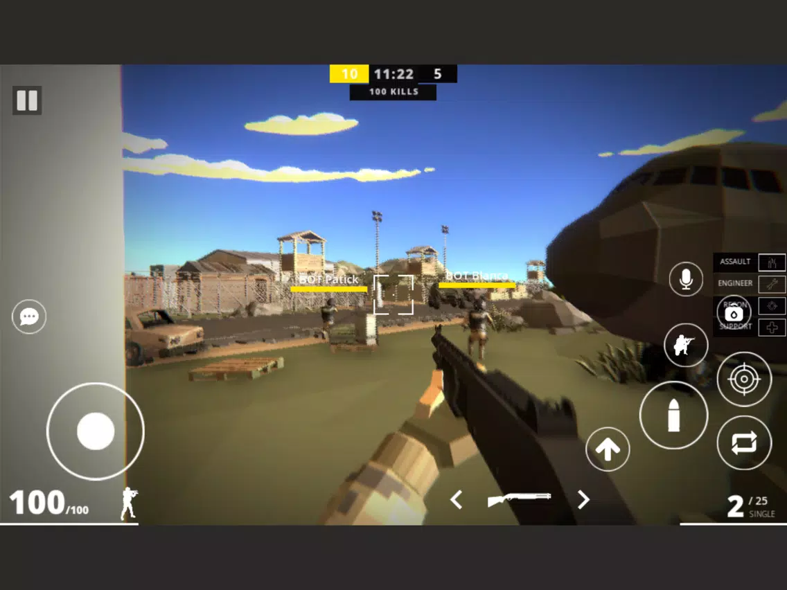ROYAL AREA iPad  Screenshots