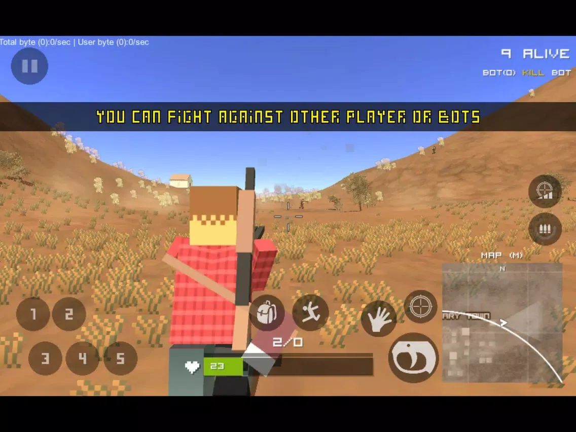 THE DUST: PIXEL SURVIVAL iPad  Ekran Görüntüleri