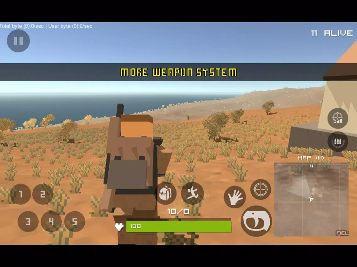 THE DUST: PIXEL SURVIVAL iPad  Ekran Görüntüleri