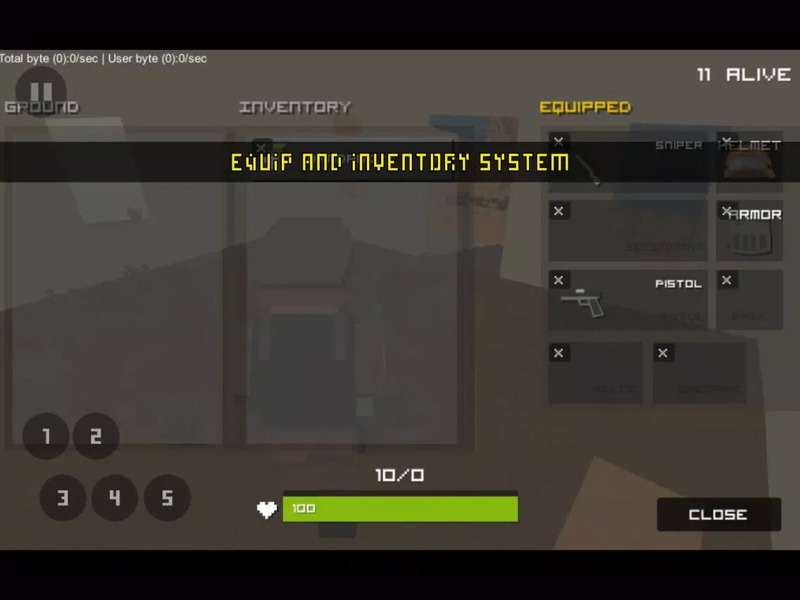 THE DUST: PIXEL SURVIVAL iPad  Ekran Görüntüleri