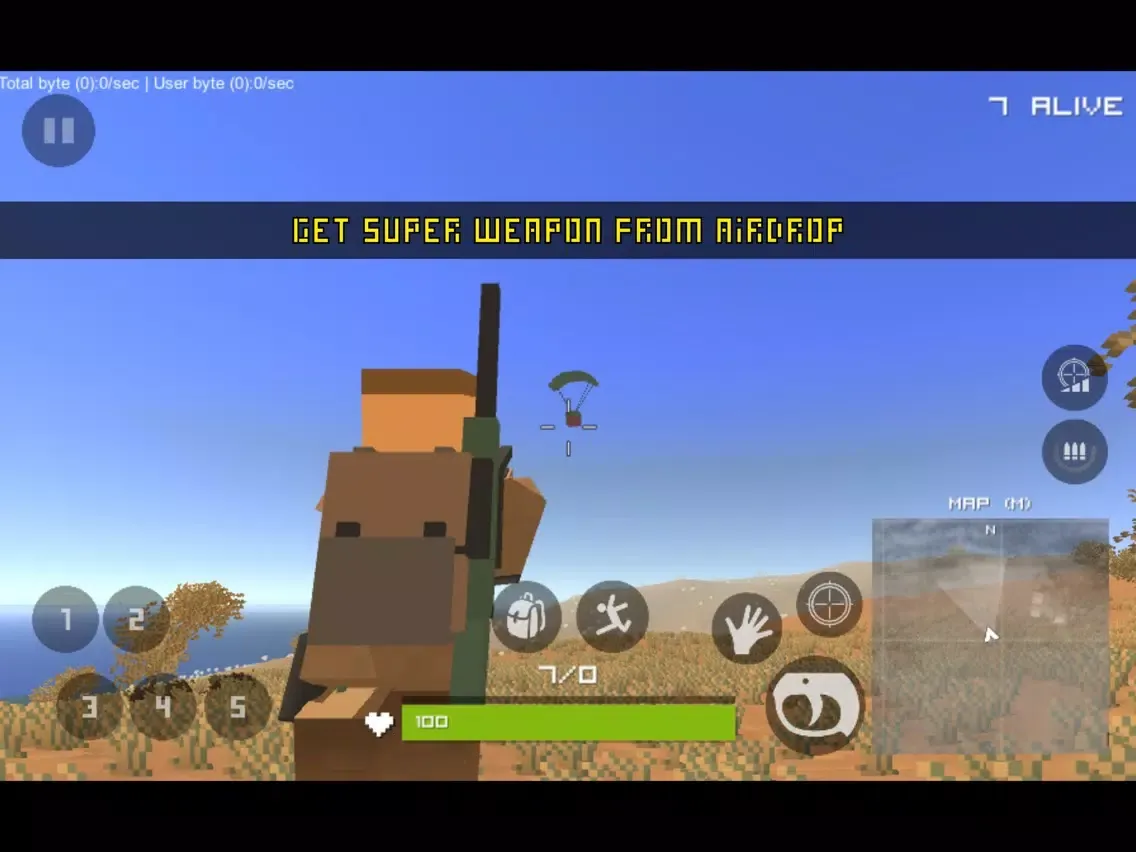 THE DUST: PIXEL SURVIVAL iPad  Ekran Görüntüleri
