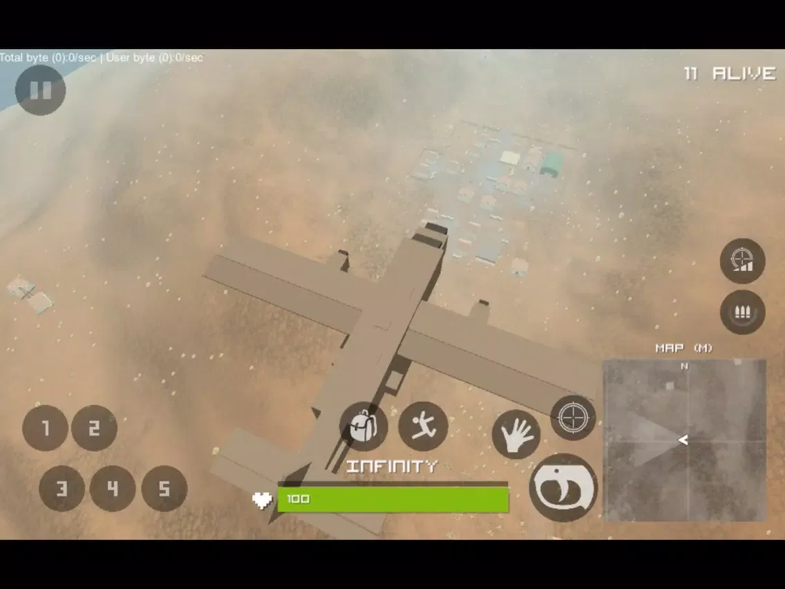THE DUST: PIXEL SURVIVAL iPad  Ekran Görüntüleri