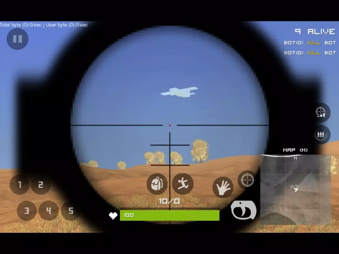 THE DUST: PIXEL SURVIVAL iPad  Ekran Görüntüleri