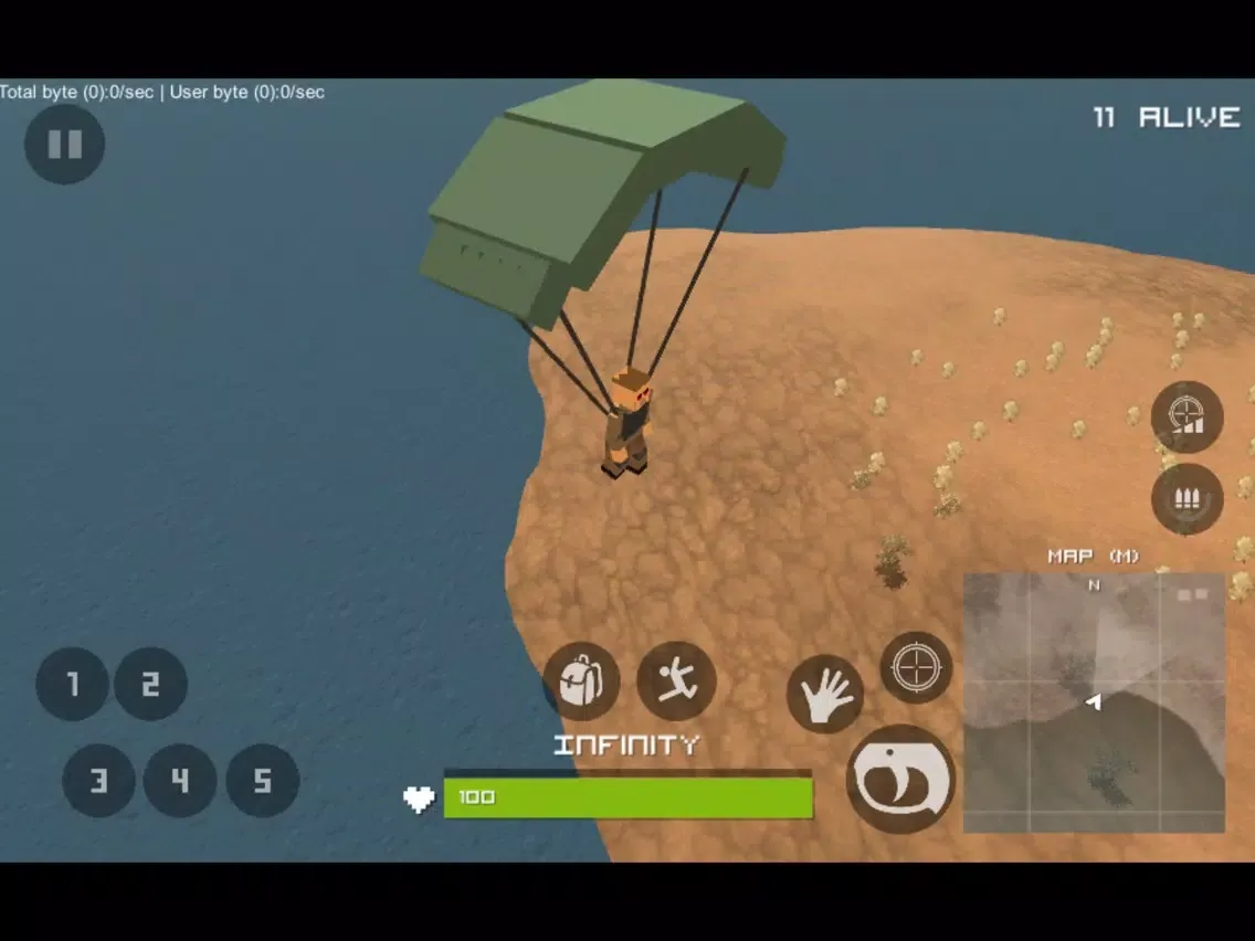 THE DUST: PIXEL SURVIVAL iPad  Ekran Görüntüleri