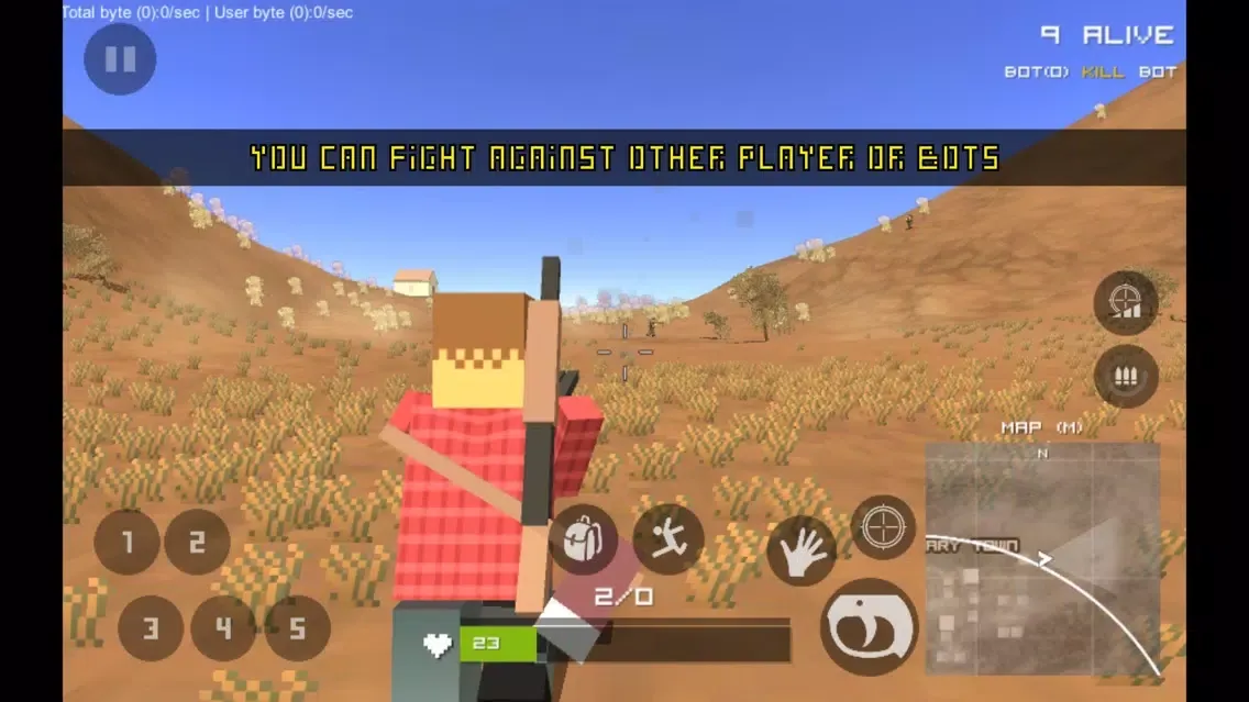 THE DUST: PIXEL SURVIVAL Ekran Görüntüleri