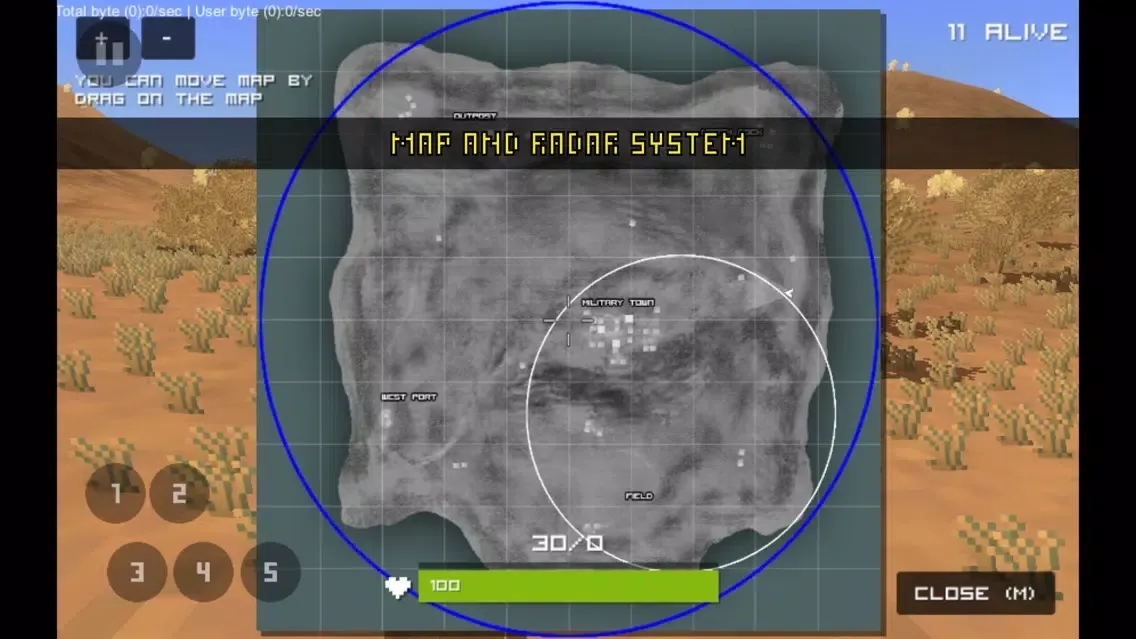 THE DUST: PIXEL SURVIVAL Ekran Görüntüleri