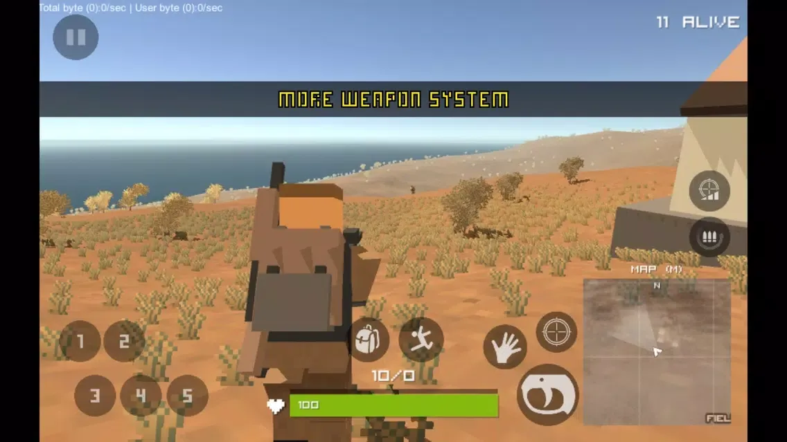 THE DUST: PIXEL SURVIVAL Ekran Görüntüleri