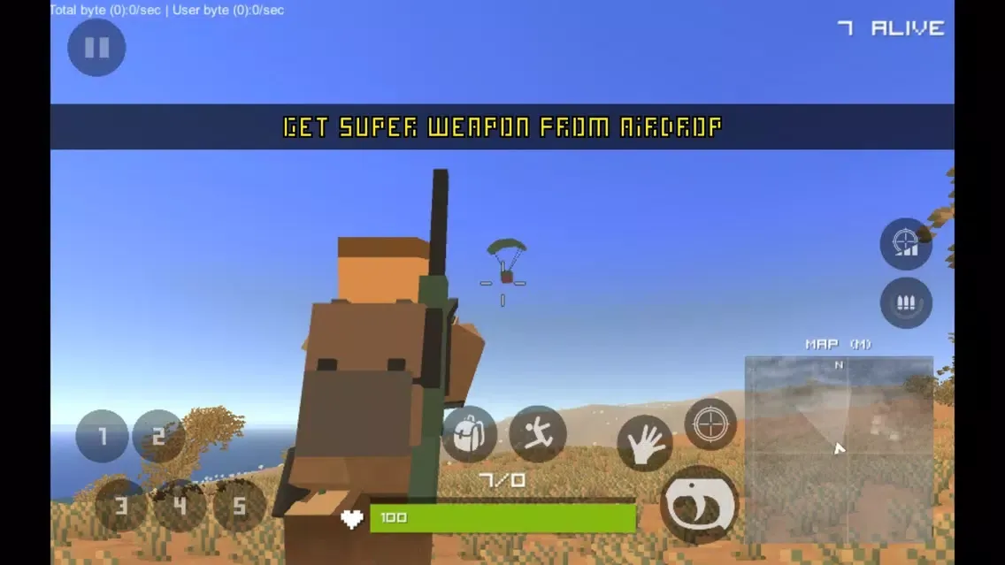 THE DUST: PIXEL SURVIVAL Ekran Görüntüleri