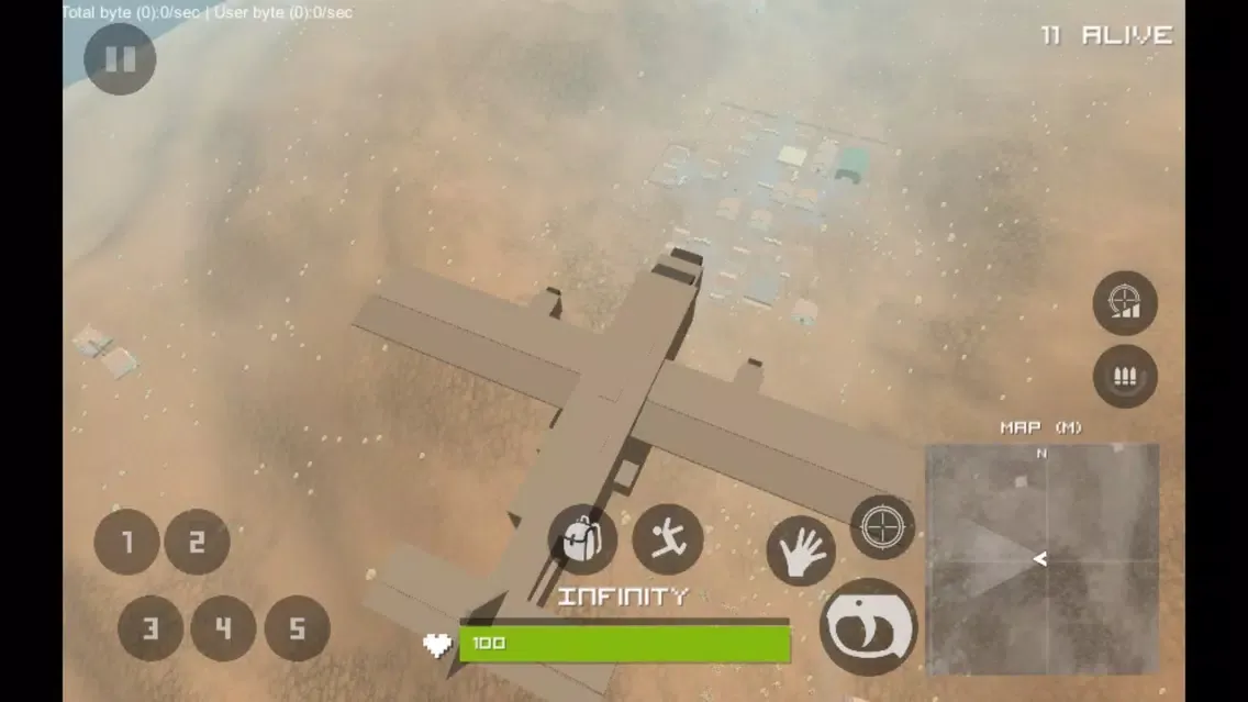 THE DUST: PIXEL SURVIVAL Ekran Görüntüleri