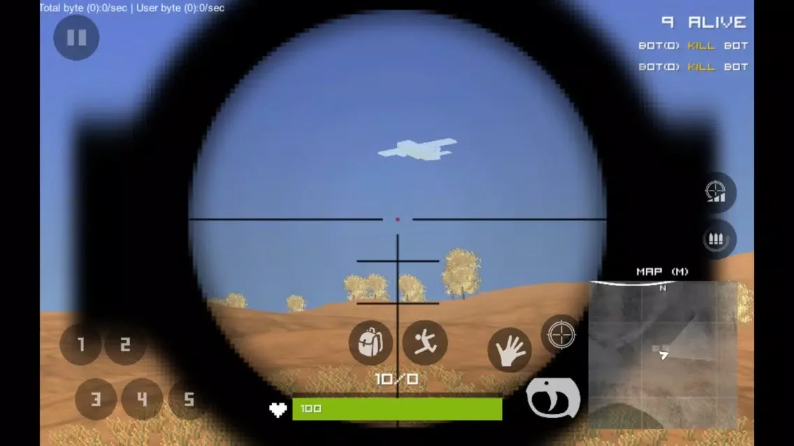 THE DUST: PIXEL SURVIVAL Ekran Görüntüleri