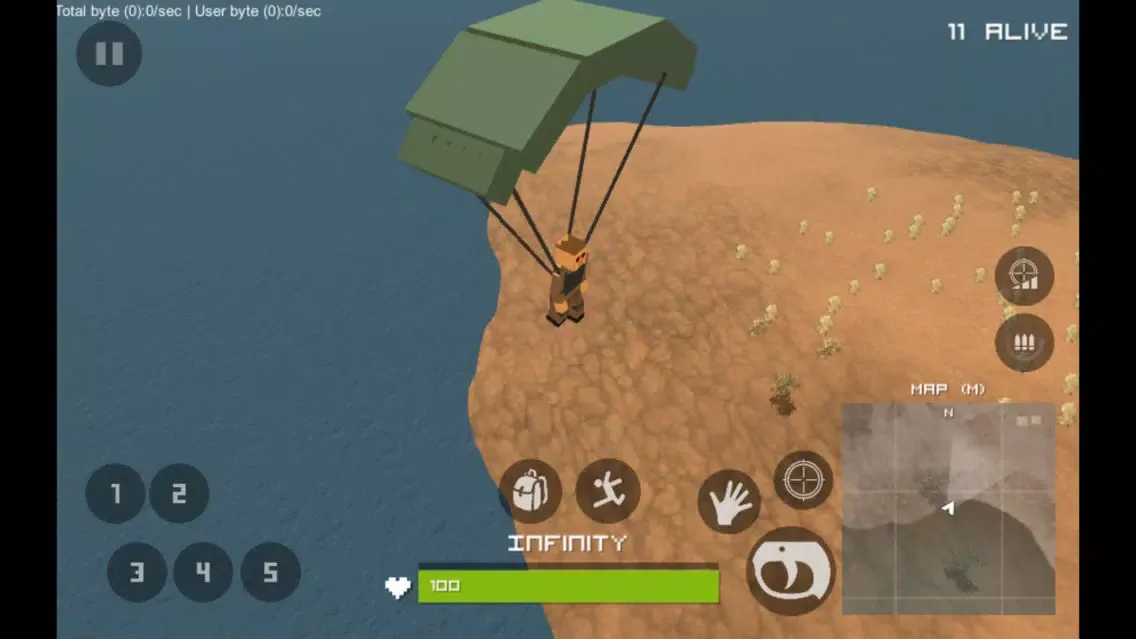 THE DUST: PIXEL SURVIVAL Ekran Görüntüleri
