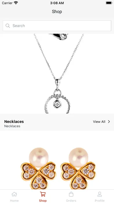 Ảnh chụp màn hình của Gems One