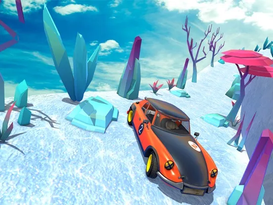 Capturas de pantalla de Mini Car Racing 3D Car Games iPad 