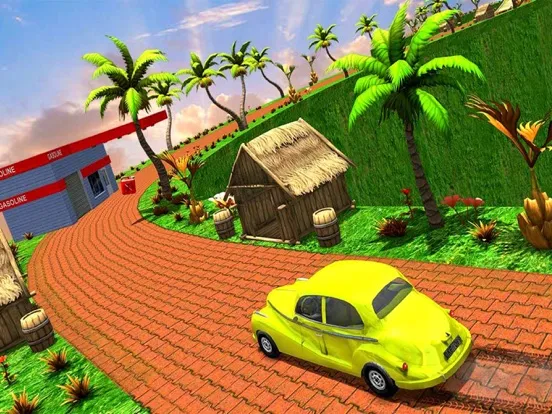 Capturas de pantalla de Mini Car Racing 3D Car Games iPad 