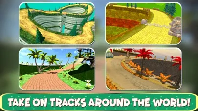 Capturas de pantalla de Mini Car Racing 3D Car Games