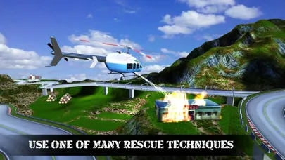 Ảnh chụp màn hình của Helicopter Rescue Simulator 23