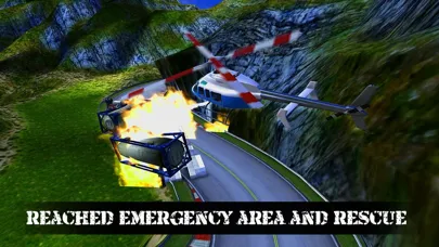 Ảnh chụp màn hình của Helicopter Rescue Simulator 23