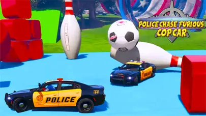 تصاویر Police Chase Cop Car Driving