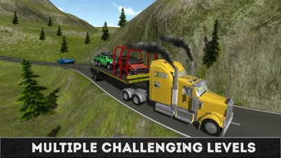 Euro Truck Driving Sim 3D Ekran Görüntüleri