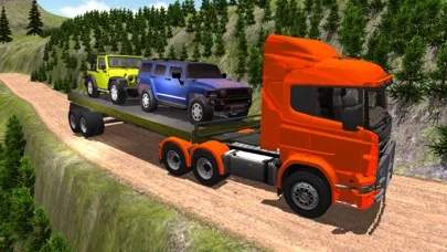 Euro Truck Driving Sim 3D Ekran Görüntüleri