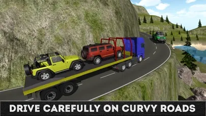 Euro Truck Driving Sim 3D Ekran Görüntüleri
