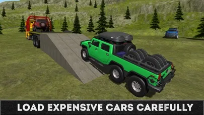 Euro Truck Driving Sim 3D Ekran Görüntüleri