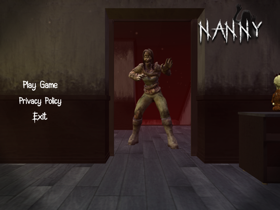 Zrzuty ekranu Nanny Haunted Mantion iPad 