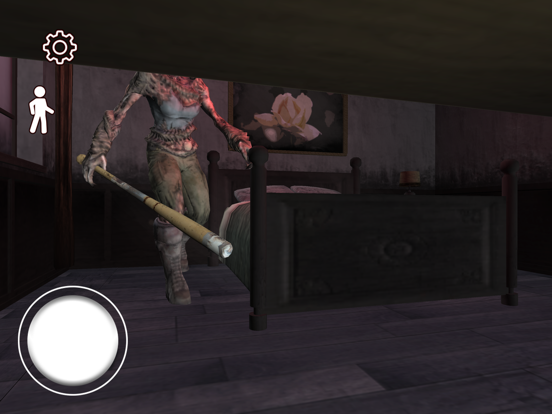 Zrzuty ekranu Nanny Haunted Mantion iPad 