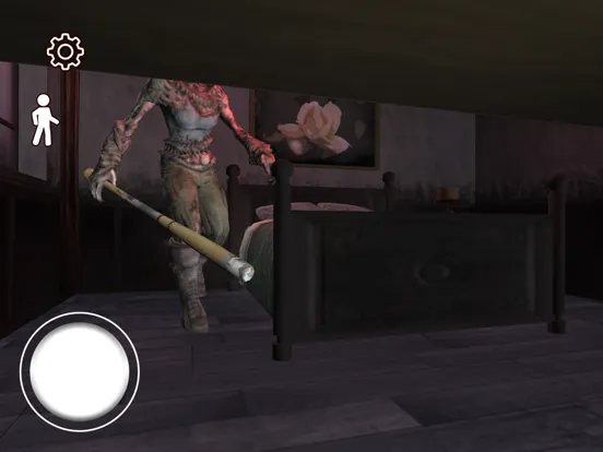 Tangkapan layar Nanny Haunted Mantion iPad 
